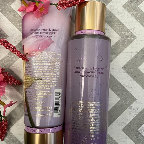 Victoria's Secret, Lush Starfruit Lotus, Fragrance Mist & Lotion, NEW! - Picture 3 of 4